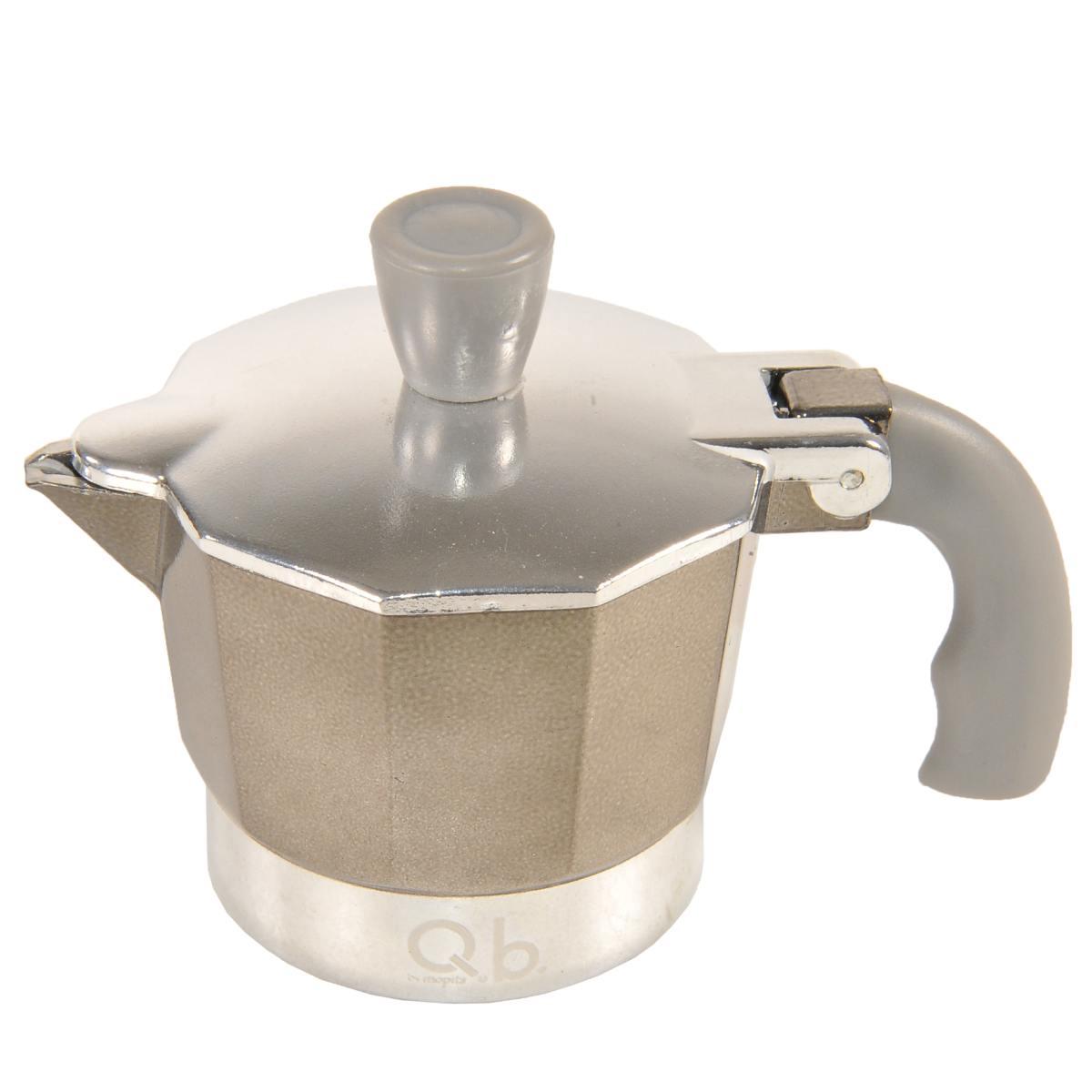 Caffettiera Moka Mopita 1 Tazze Grigio Fluo | Mopita