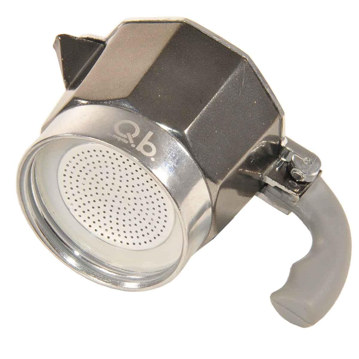 Caffettiera Moka Mopita 1 Tazze Grigio Fluo | Mopita