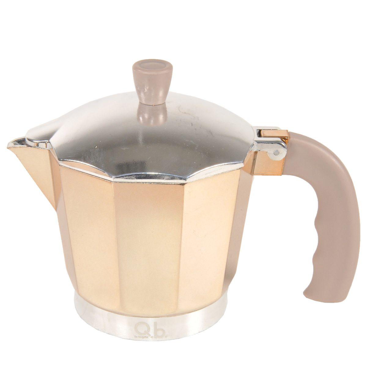 Caffettiera Moka Mopita 6 Tazze Black Code Gold | Mopita