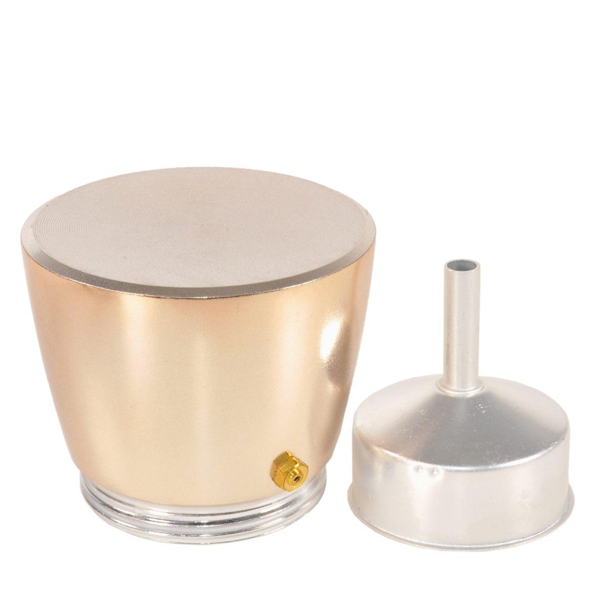 Caffettiera Moka Mopita 6 Tazze Black Code Gold | Mopita
