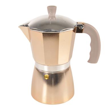 Caffettiera Moka Mopita 6 Tazze Black Code Gold | Mopita
