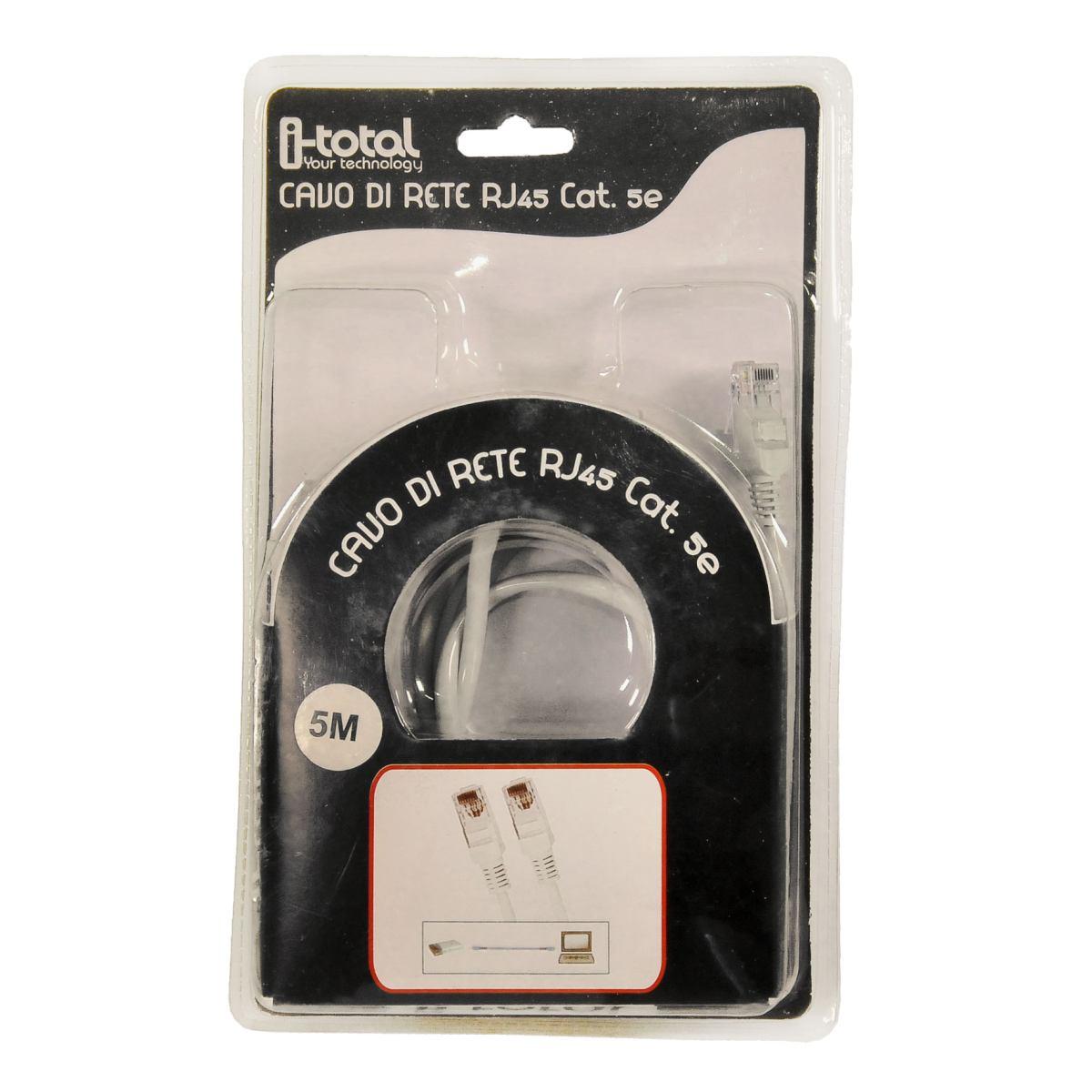 Cavo di Rete RJ45 mt.5 | M2 Store