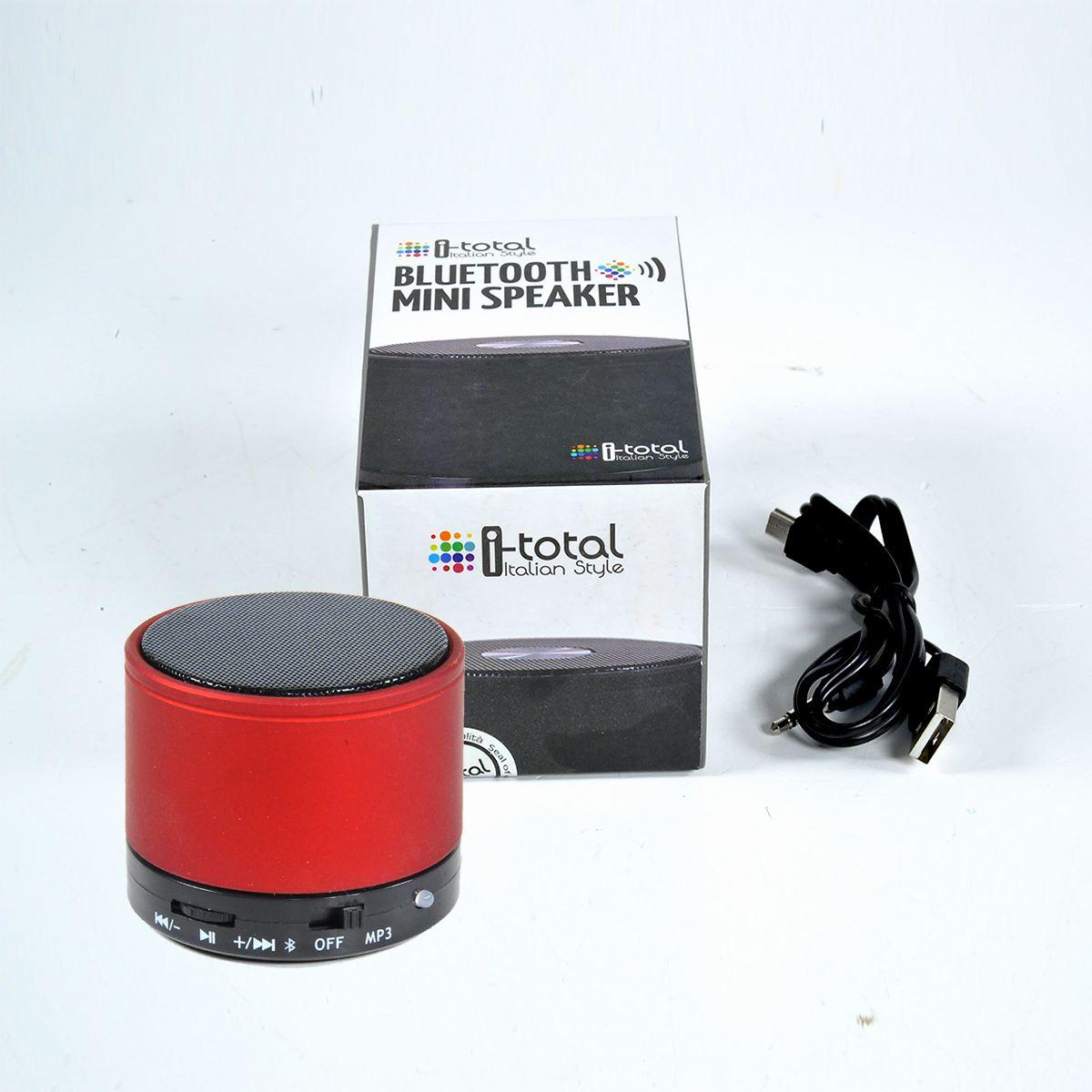 Mini Altoparlante Bluetooth Ricaricabile 10mt | M2 Store