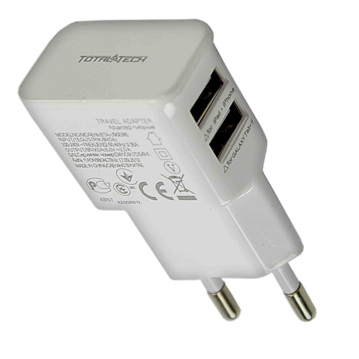 Caricabatteria Telefonini Universale USB Dual | M2 Store