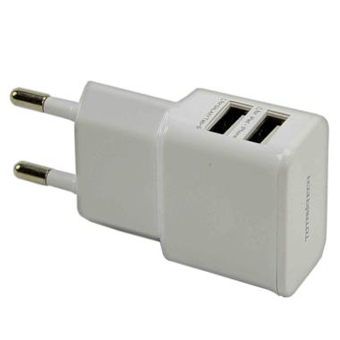 Caricabatteria Telefonini Universale USB Dual | M2 Store