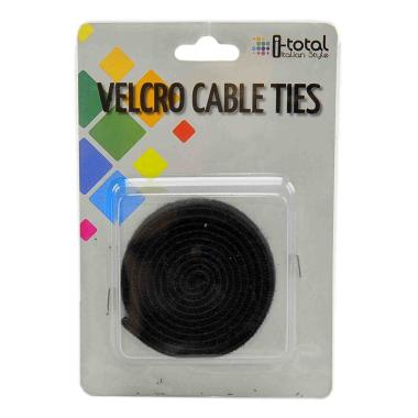 Velcro Strap Blocca Cavi Nero cm.120x1,9 | M2 Store