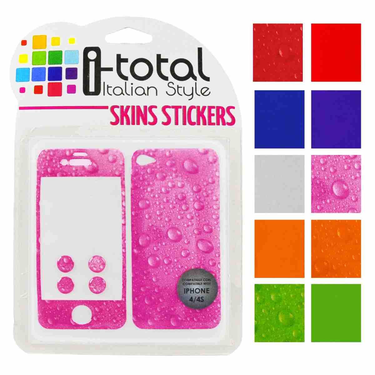 Sticker Adesivo iPhone 4 4S 3M | M2 Store