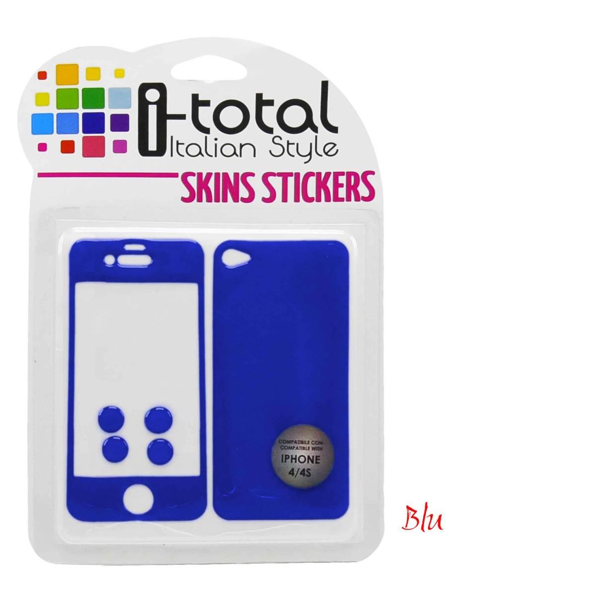 Sticker Adesivo iPhone 4 4S 3M | M2 Store