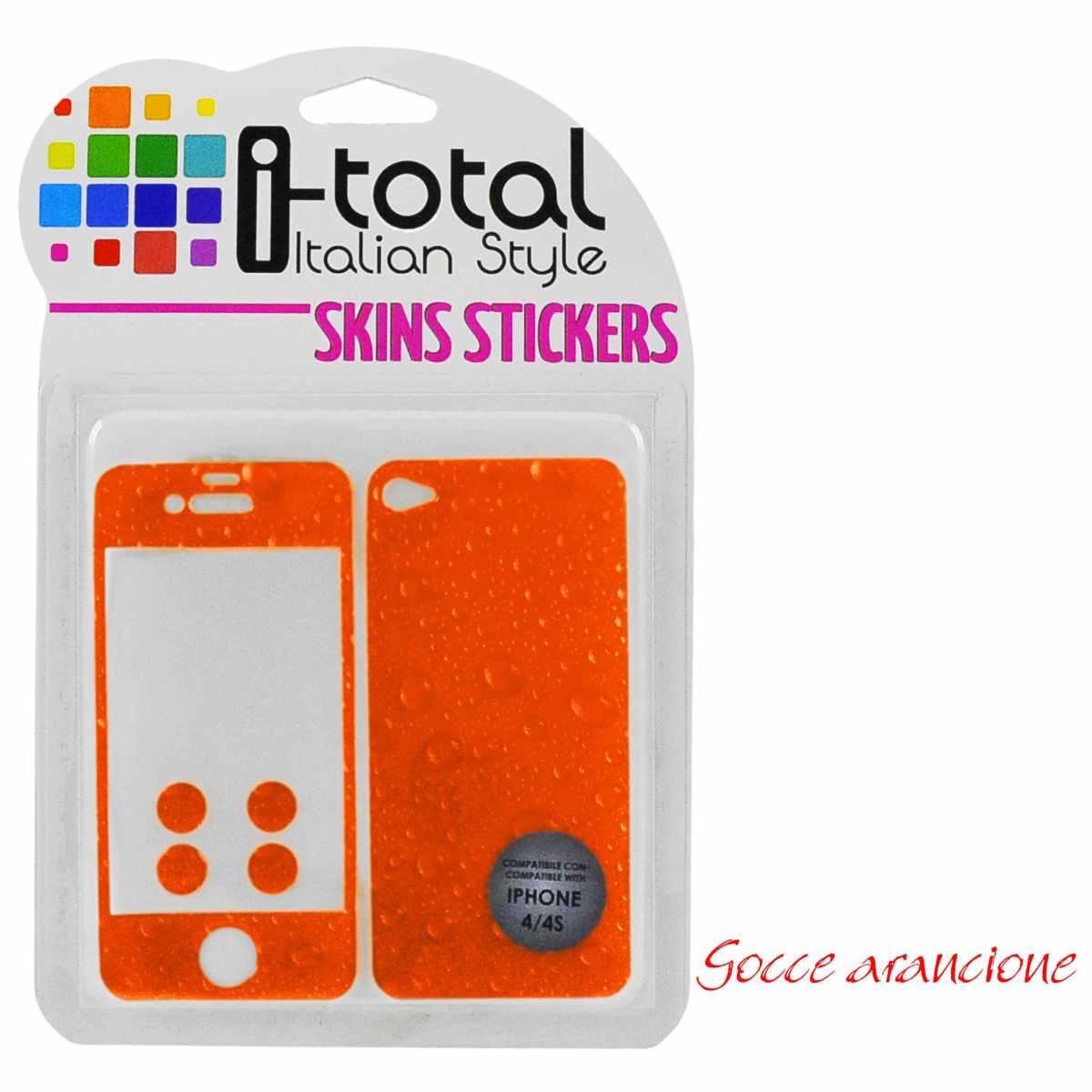 Sticker Adesivo iPhone 4 4S 3M | M2 Store