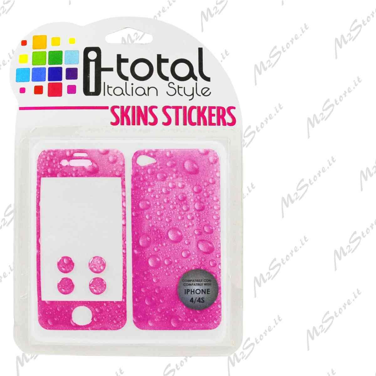 Sticker Adesivo iPhone 4 4S 3M | M2 Store