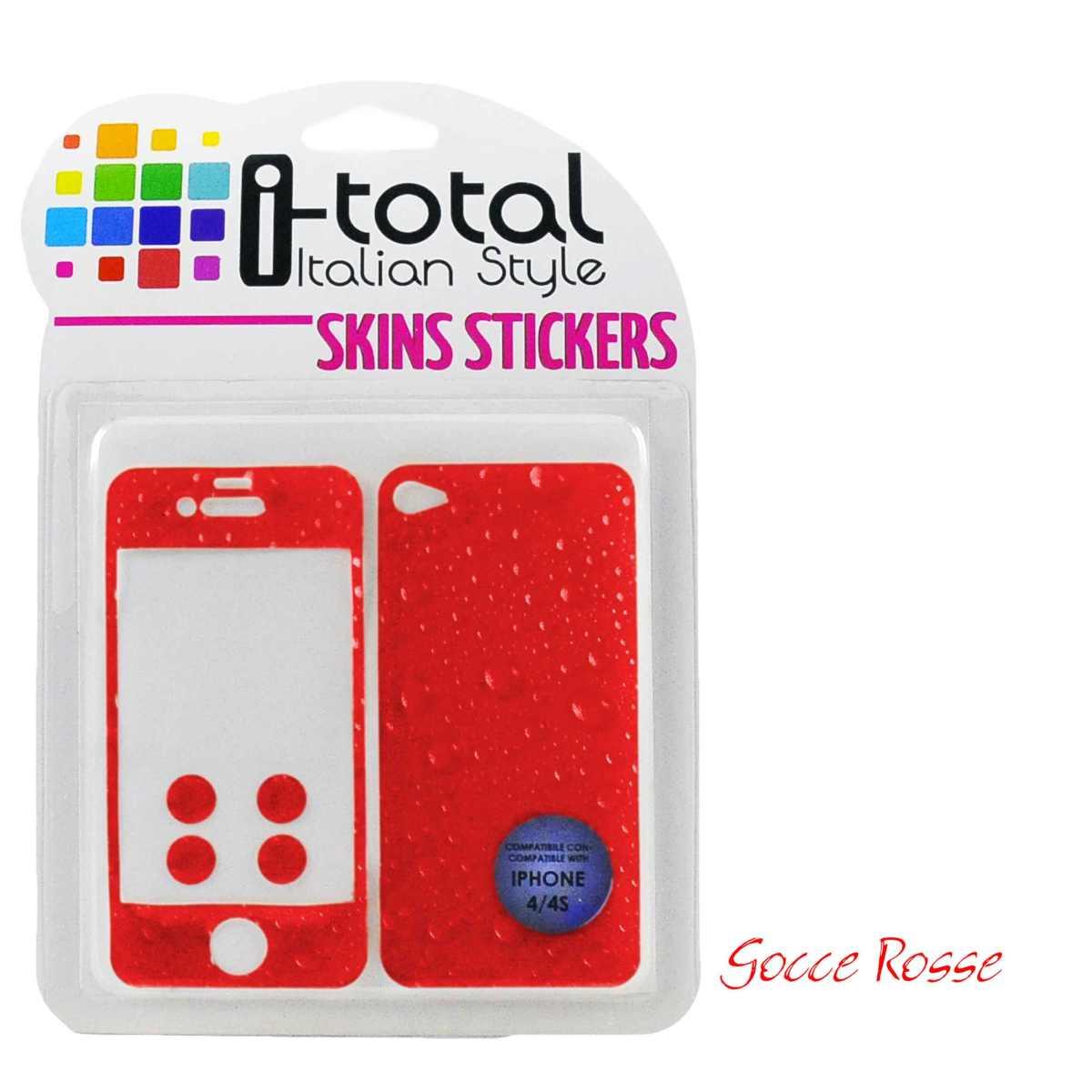 Sticker Adesivo iPhone 4 4S 3M | M2 Store