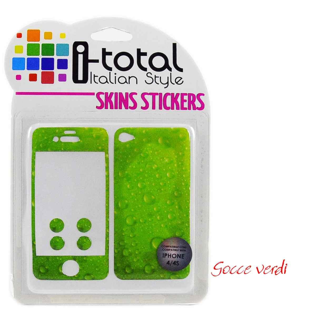 Sticker Adesivo iPhone 4 4S 3M | M2 Store