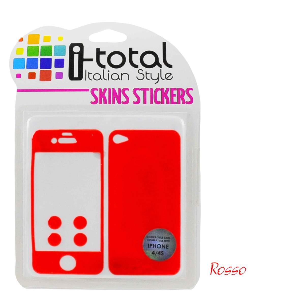 Sticker Adesivo iPhone 4 4S 3M | M2 Store