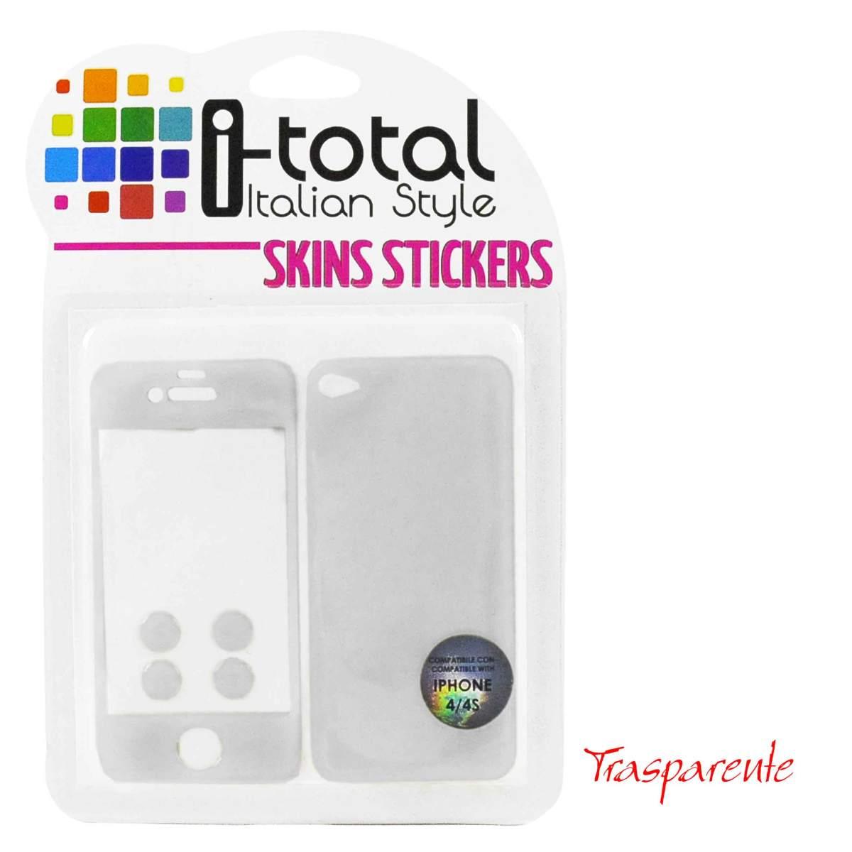 Sticker Adesivo iPhone 4 4S 3M | M2 Store