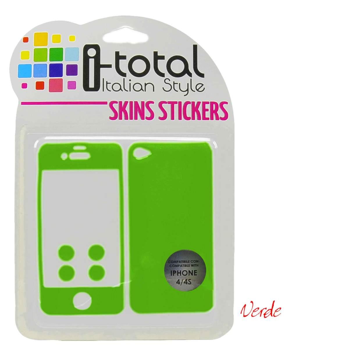 Sticker Adesivo iPhone 4 4S 3M | M2 Store