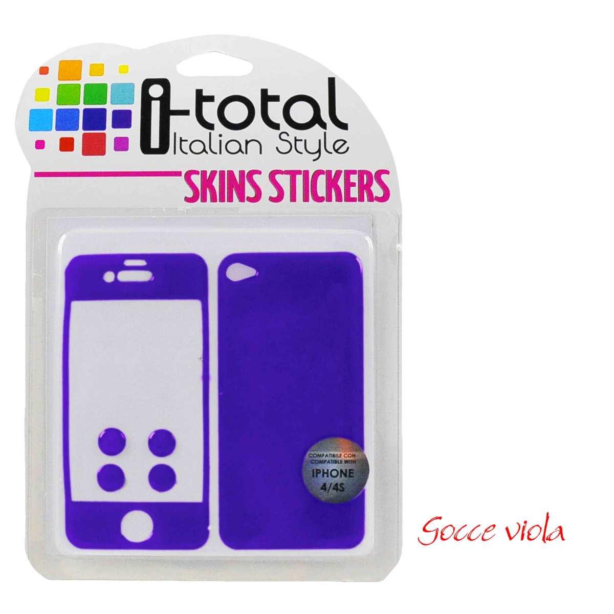 Sticker Adesivo iPhone 4 4S 3M | M2 Store