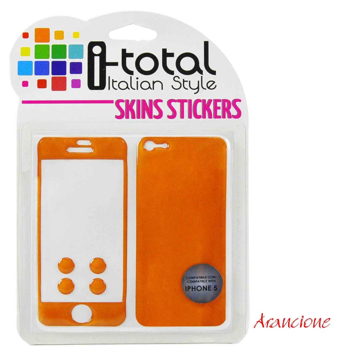 Sticker Adesivo iPhone 5 12 Colori | M2 Store