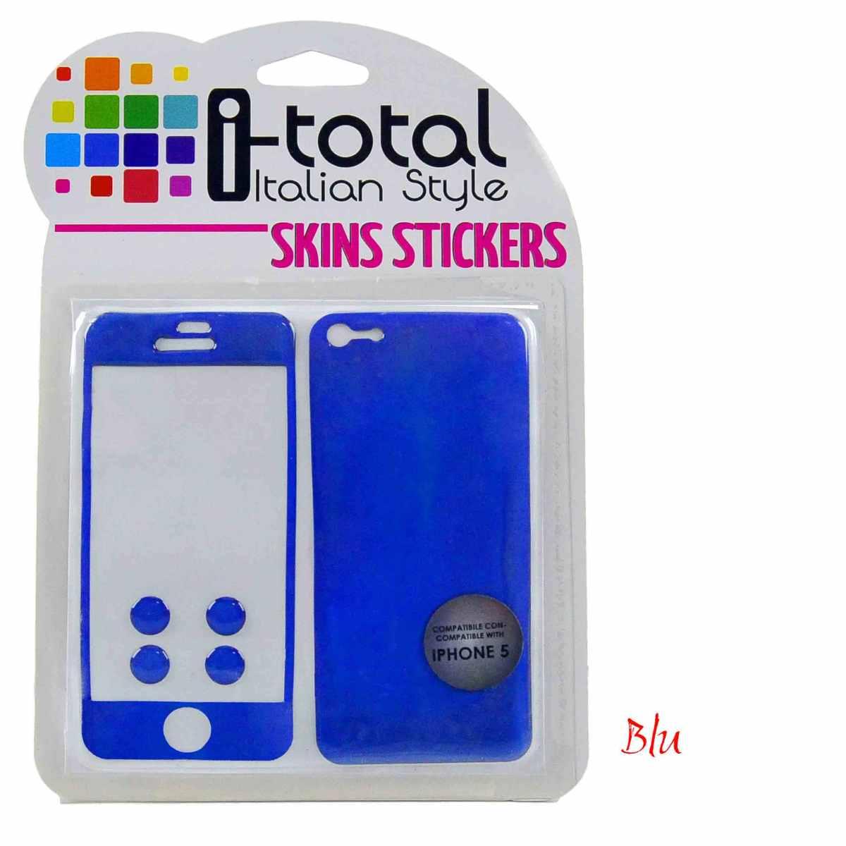 Sticker Adesivo iPhone 5 12 Colori | M2 Store