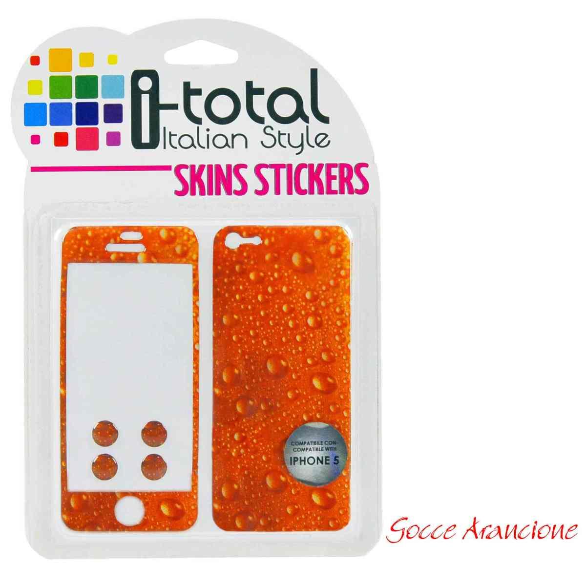 Sticker Adesivo iPhone 5 12 Colori | M2 Store