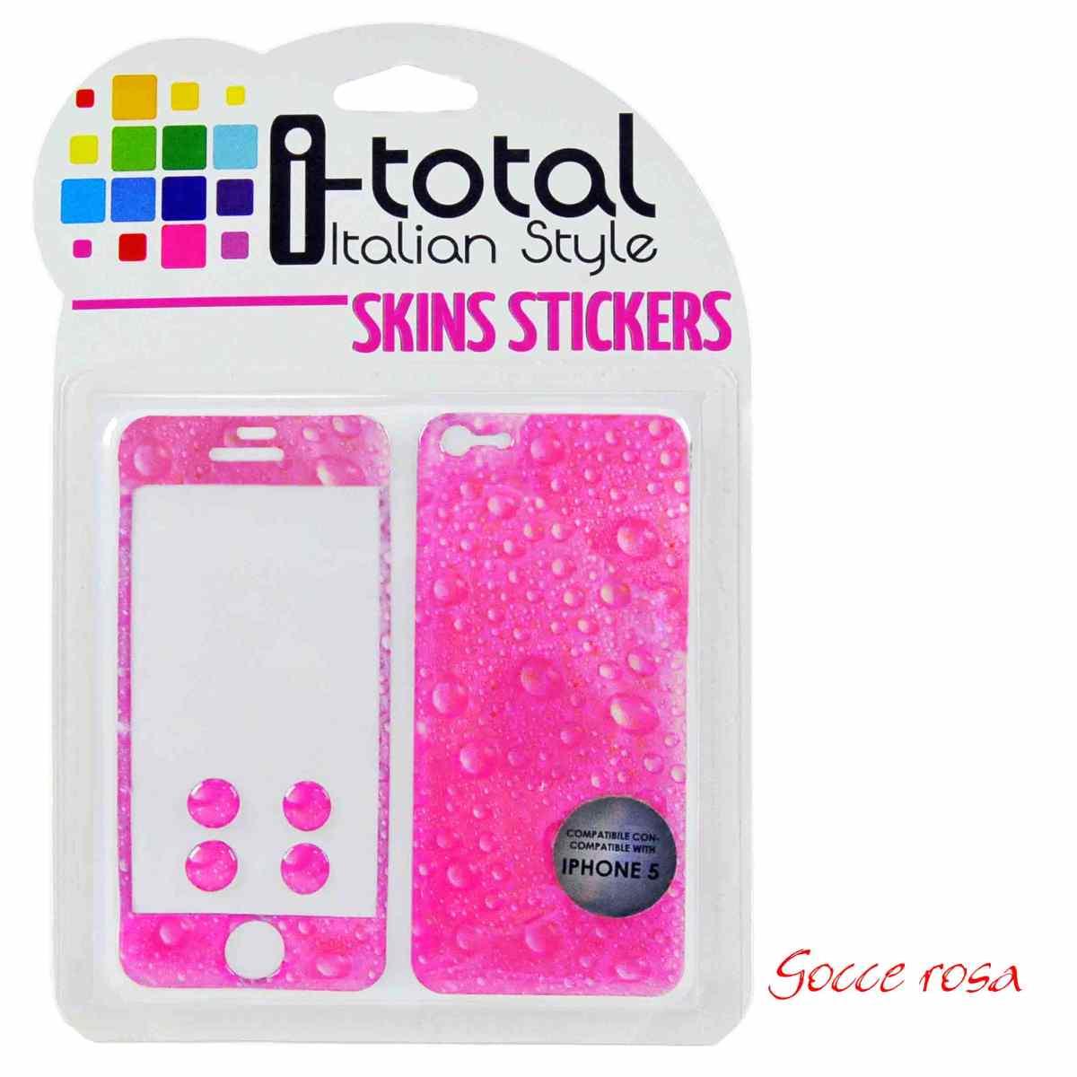 Sticker Adesivo iPhone 5 12 Colori | M2 Store