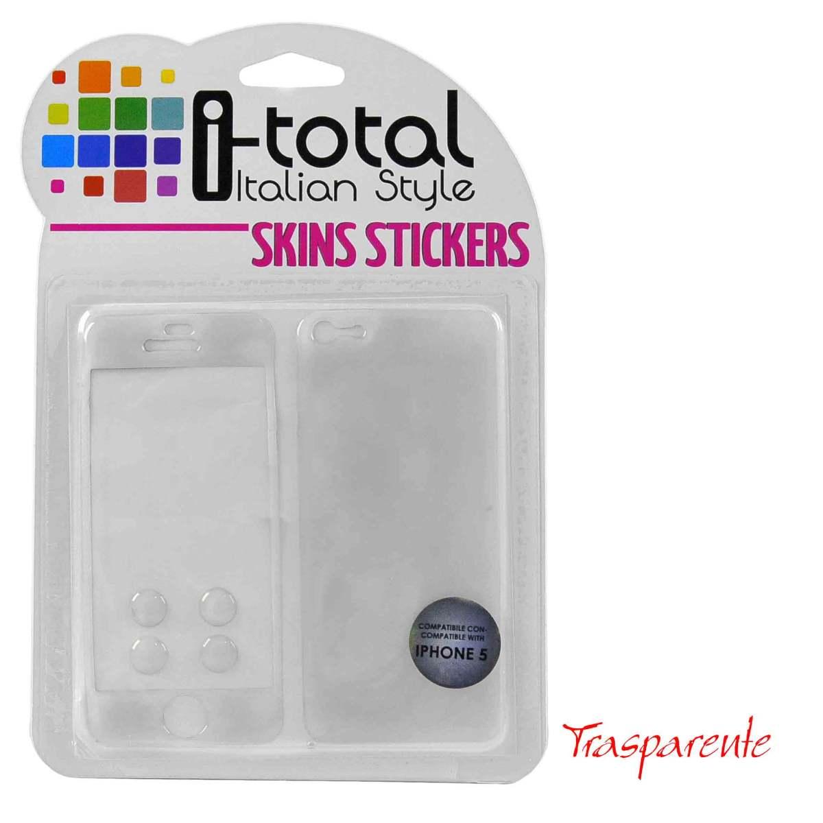 Sticker Adesivo iPhone 5 12 Colori | M2 Store