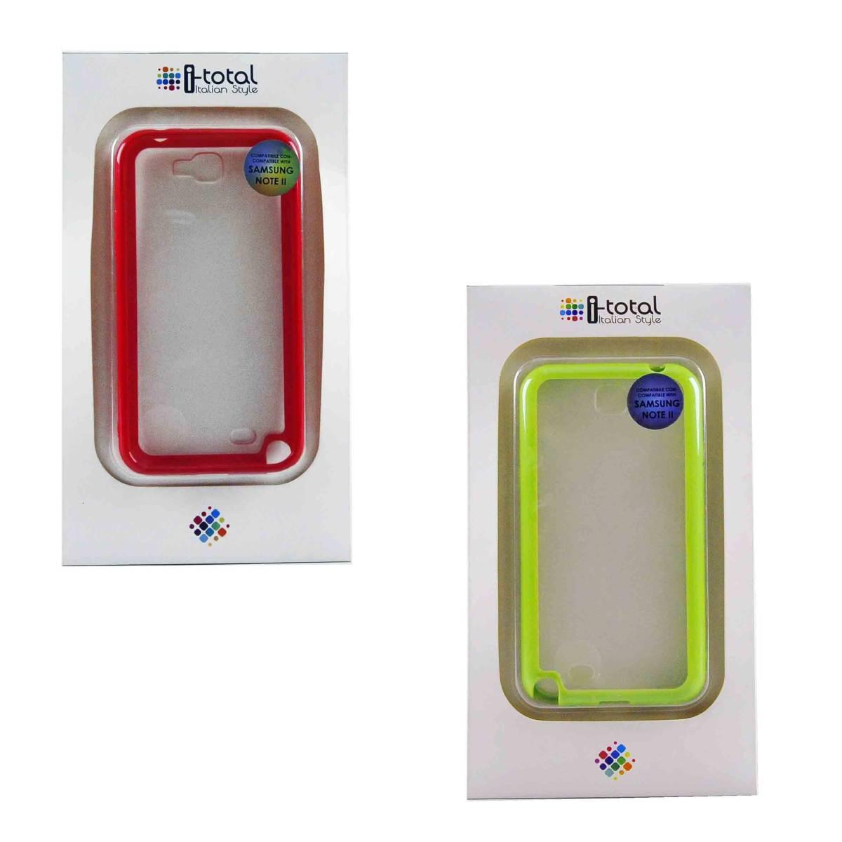 Cover Samsumg Note2 PVC Rigido 2 Colori | M2 Store