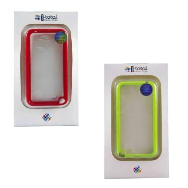 Cover Samsumg Note2 PVC Rigido 2 Colori | M2 Store