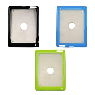 Cover IPAD 2 3 4 PVC Color Trasparente | M2 Store