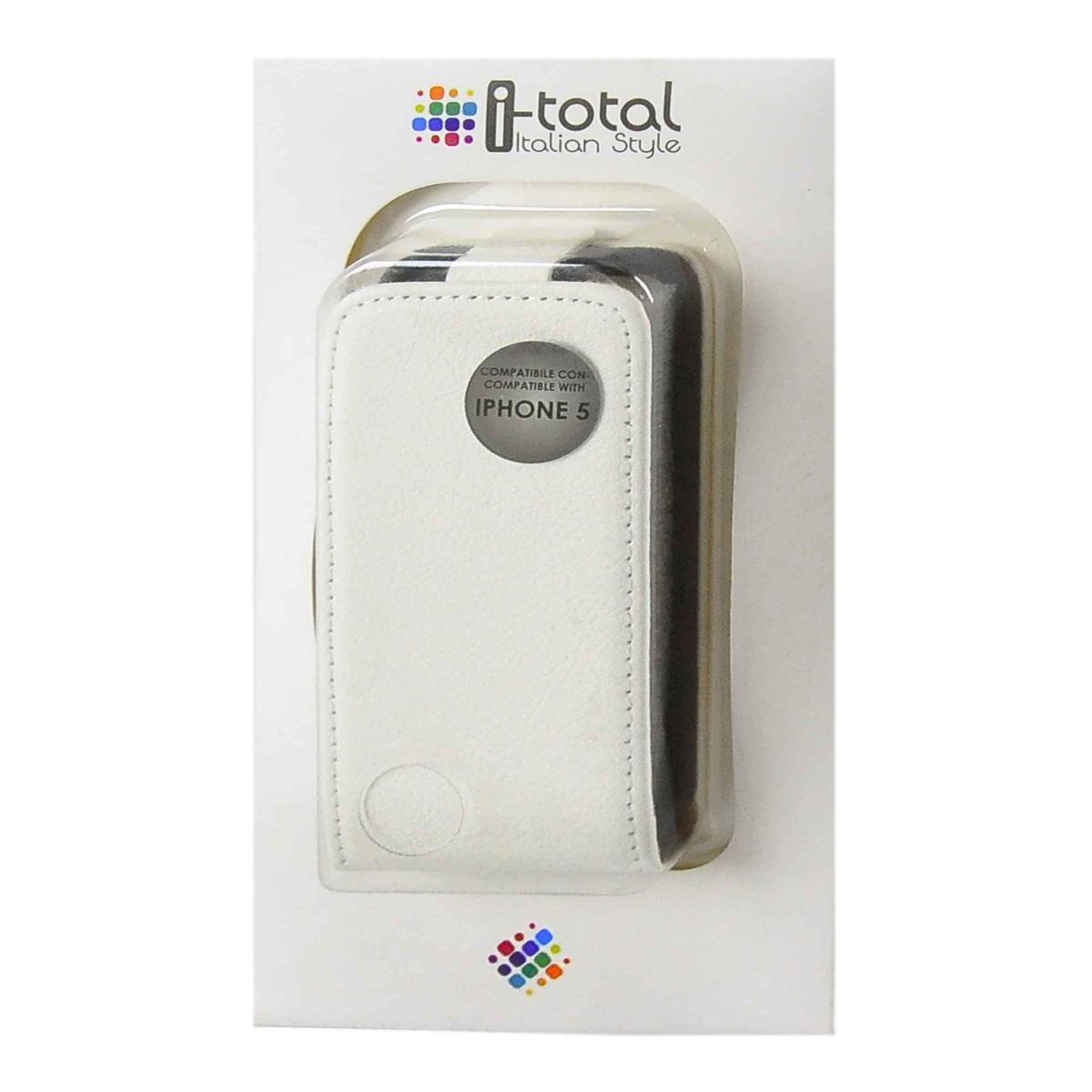 Cover iPhon 5 Sportello Eco Pelle 2 Colori | M2 Store