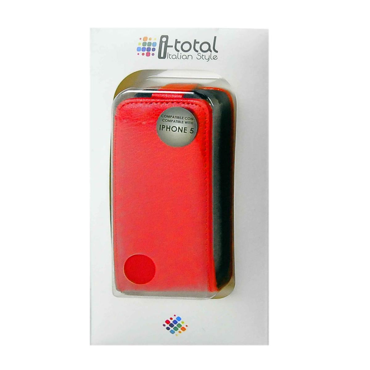 Cover iPhon 5 Sportello Eco Pelle 2 Colori | M2 Store