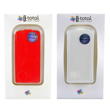 Cover iPhon 5 Sportello Eco Pelle 2 Colori | M2 Store