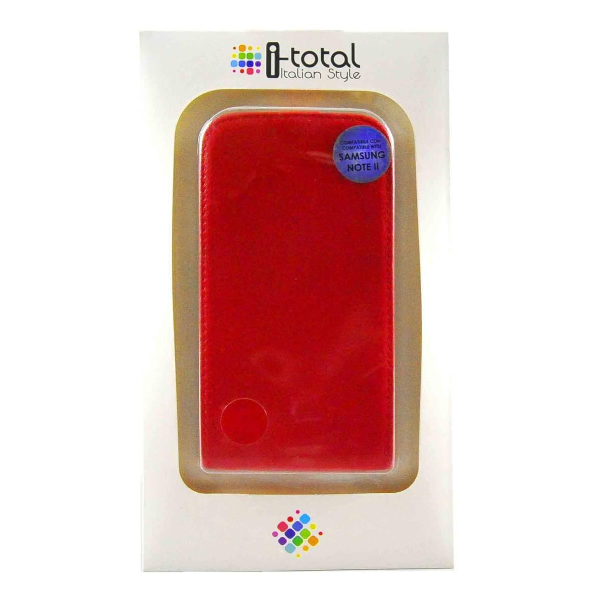 Cover Samsumg Note2 Ecopel Rosso | M2 Store