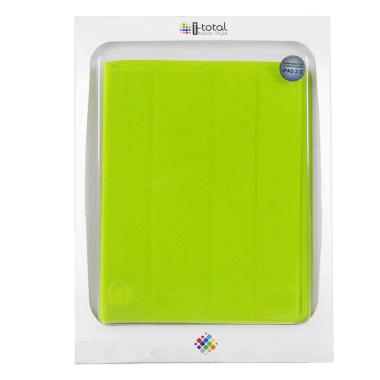 Cover IPAD 2 3 Tessuto Eco Pelle Verde | M2 Store