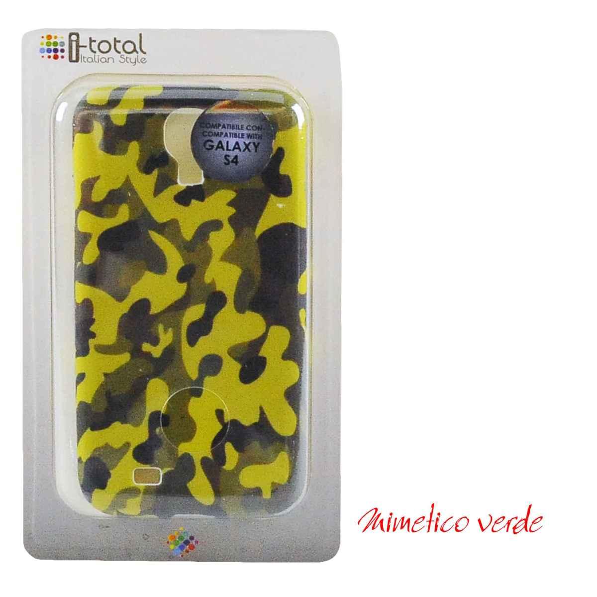Cover Samsung Galaxy S4 Morbida 6 Colori | M2 Store