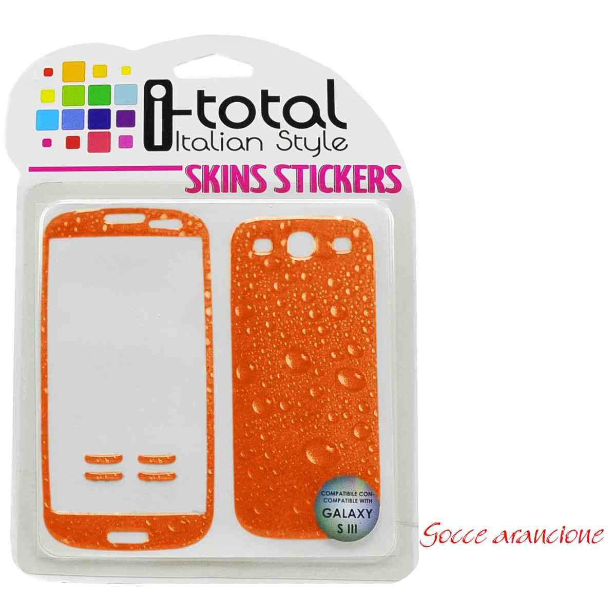 Sticker Adesivo Galaxy S3 10 Colori | M2 Store