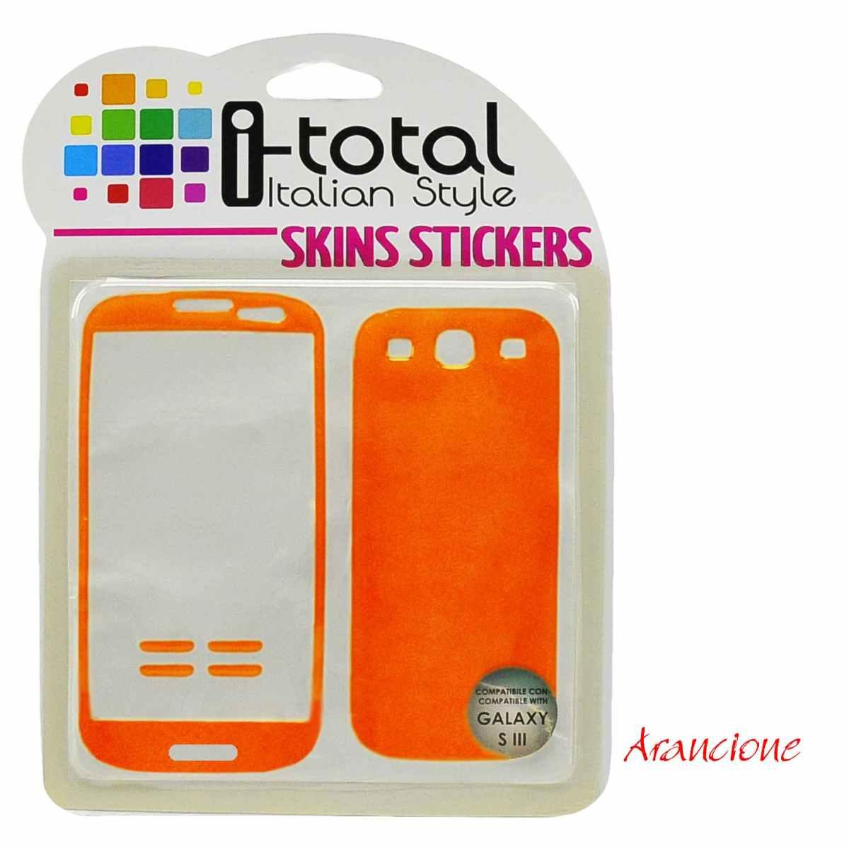 Sticker Adesivo Galaxy S3 10 Colori | M2 Store