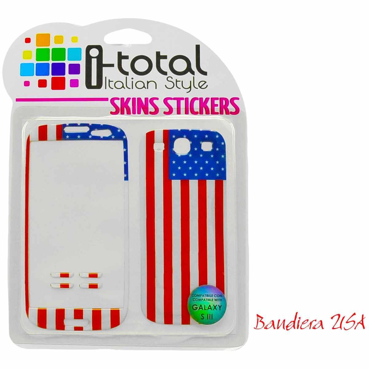 Sticker Adesivo Galaxy S3 10 Colori | M2 Store