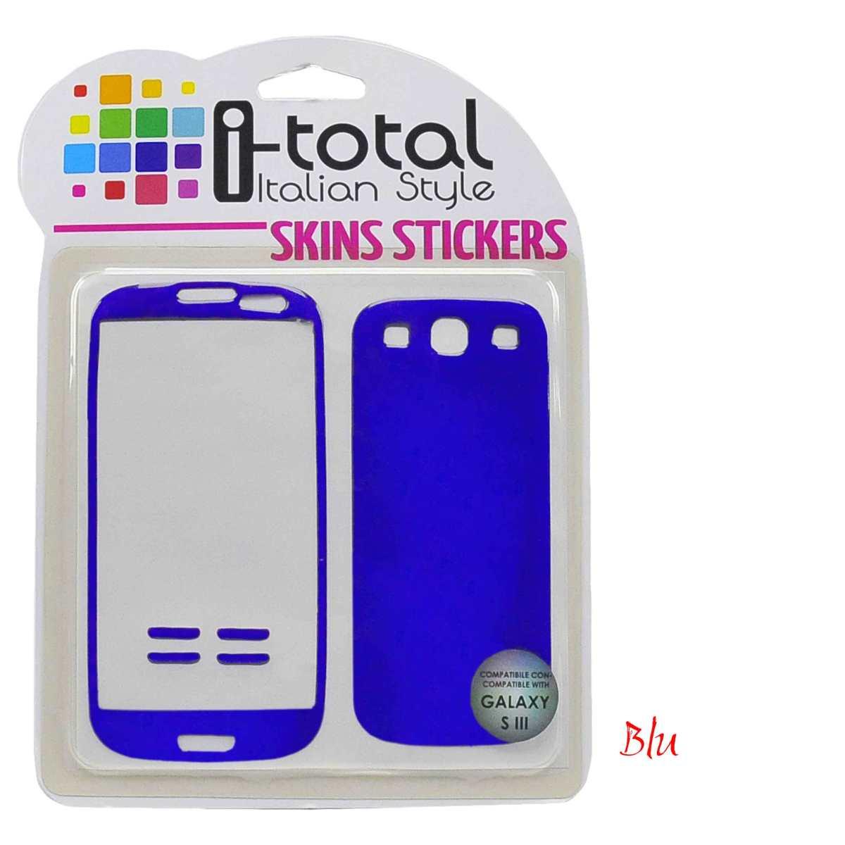 Sticker Adesivo Galaxy S3 10 Colori | M2 Store