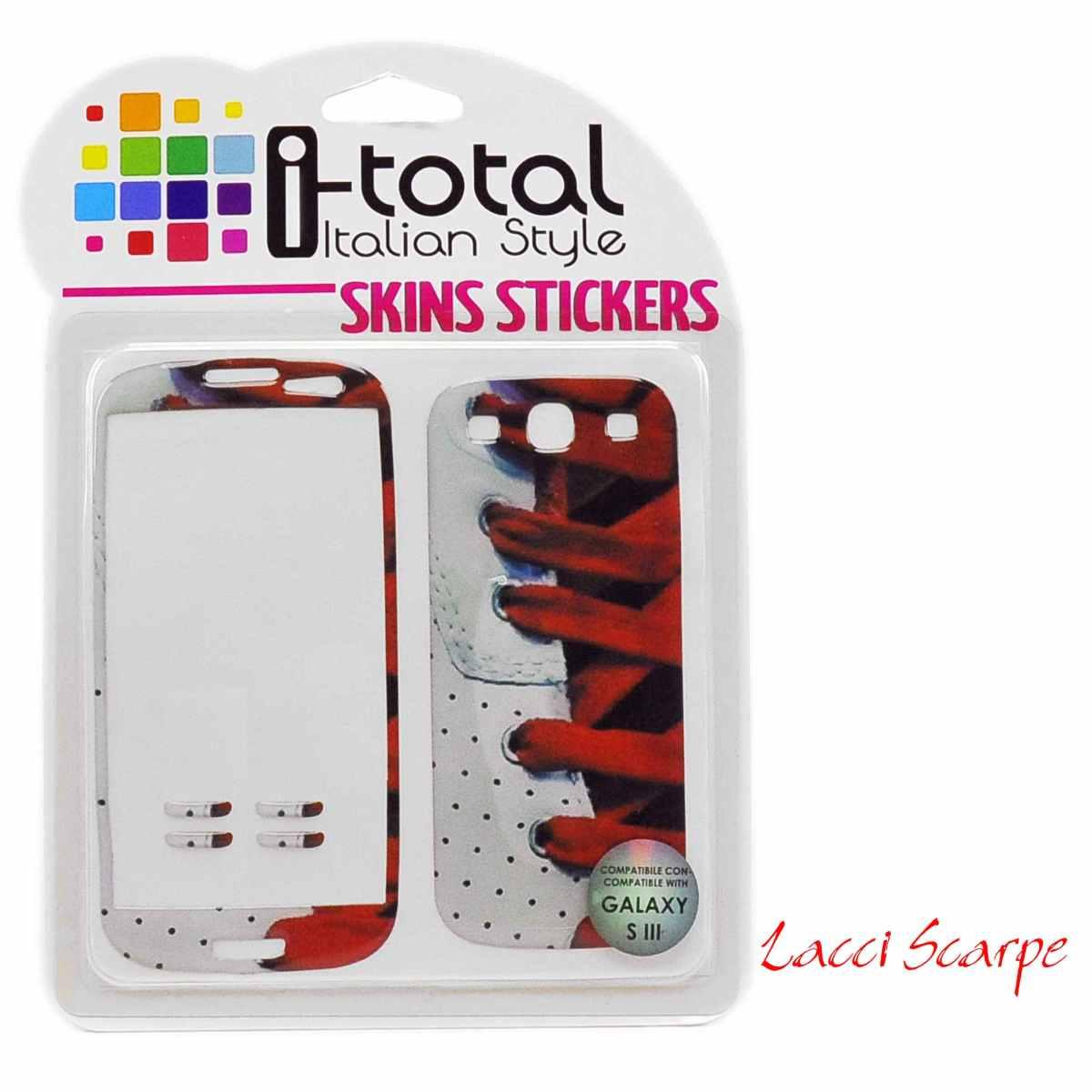 Sticker Adesivo Galaxy S3 10 Colori | M2 Store