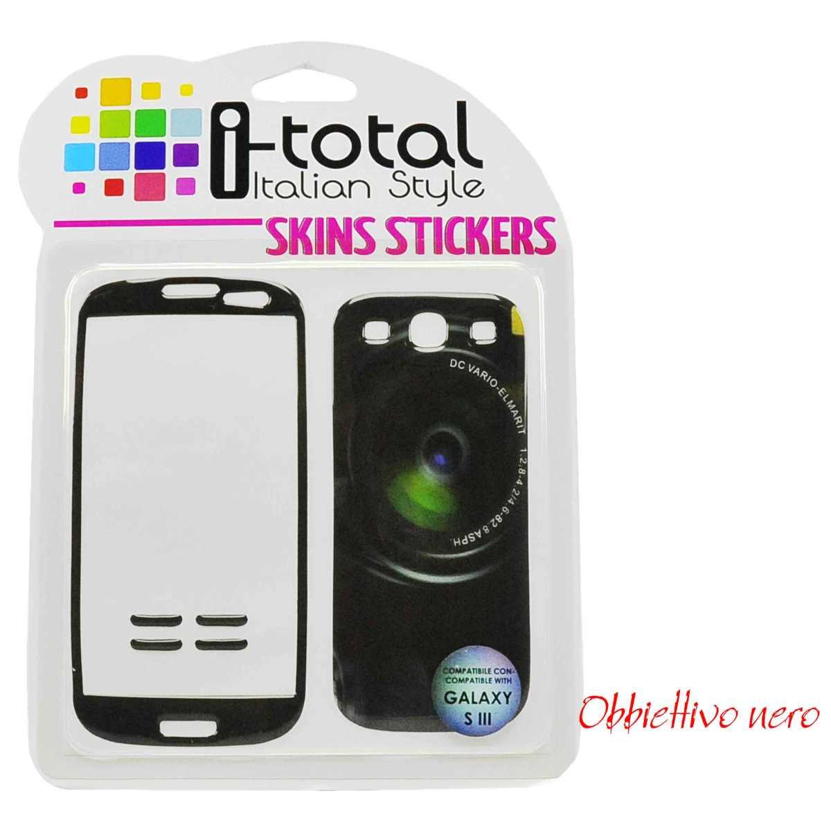 Sticker Adesivo Galaxy S3 10 Colori | M2 Store