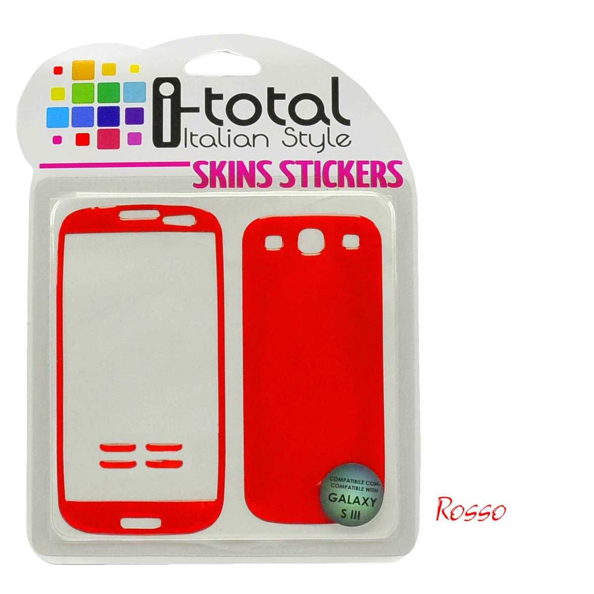 Sticker Adesivo Galaxy S3 10 Colori | M2 Store