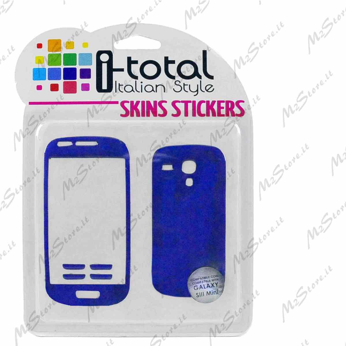 Sticker Adesivo Galaxy S3 Mini 10 Colori | M2 Store