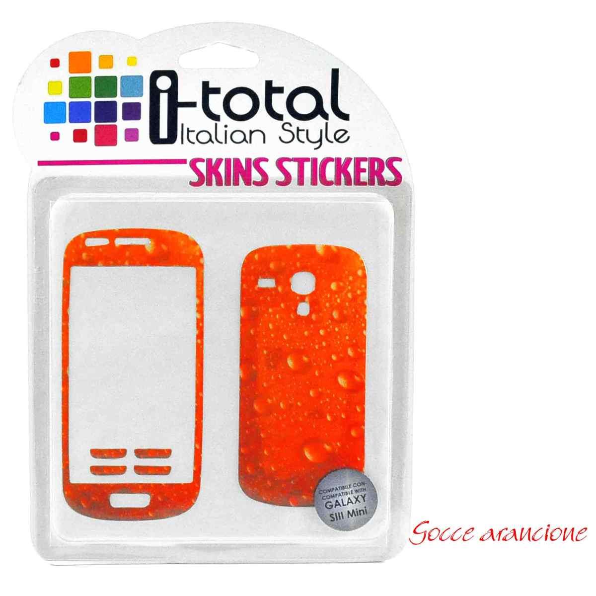 Sticker Adesivo Galaxy S3 Mini 10 Colori | M2 Store