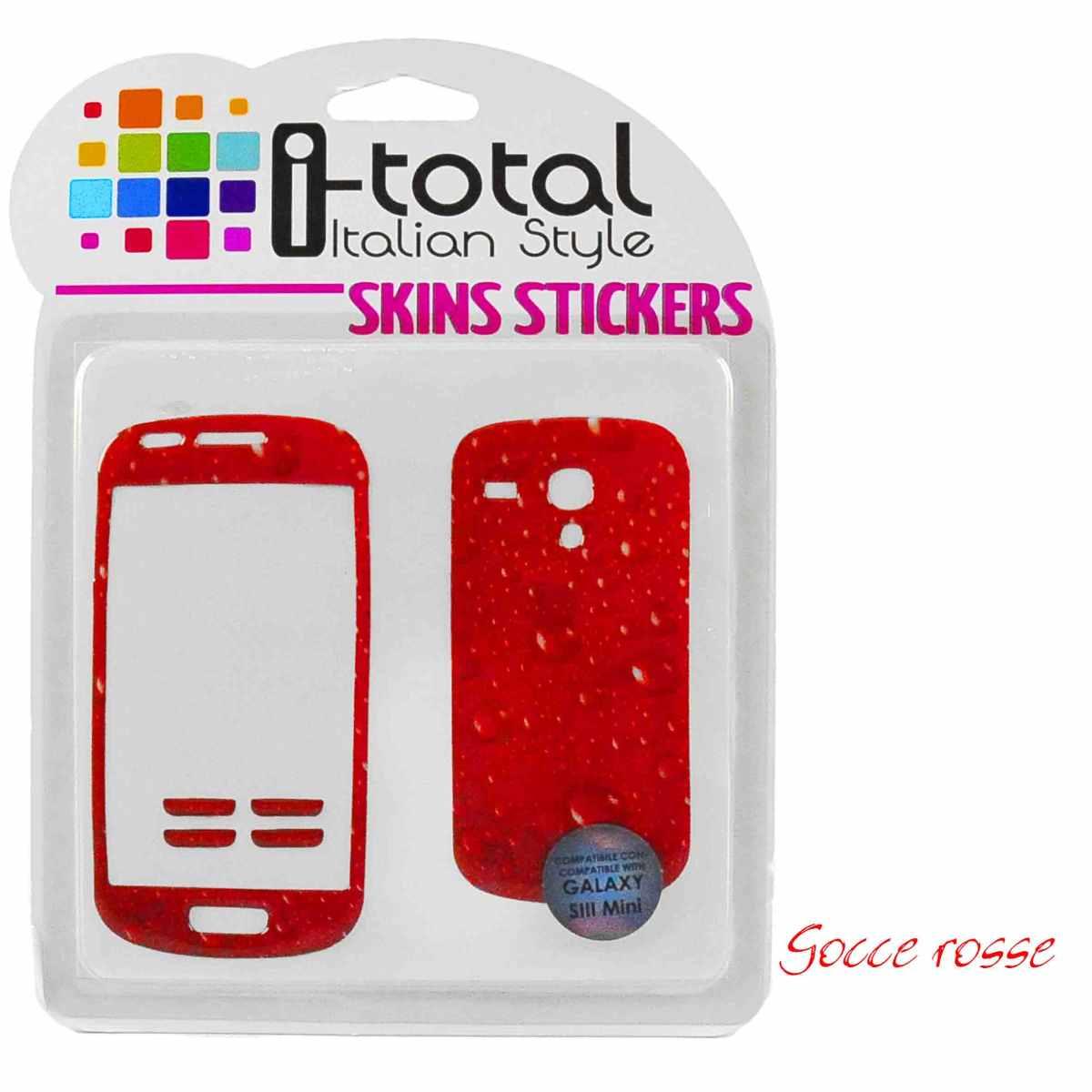 Sticker Adesivo Galaxy S3 Mini 10 Colori | M2 Store