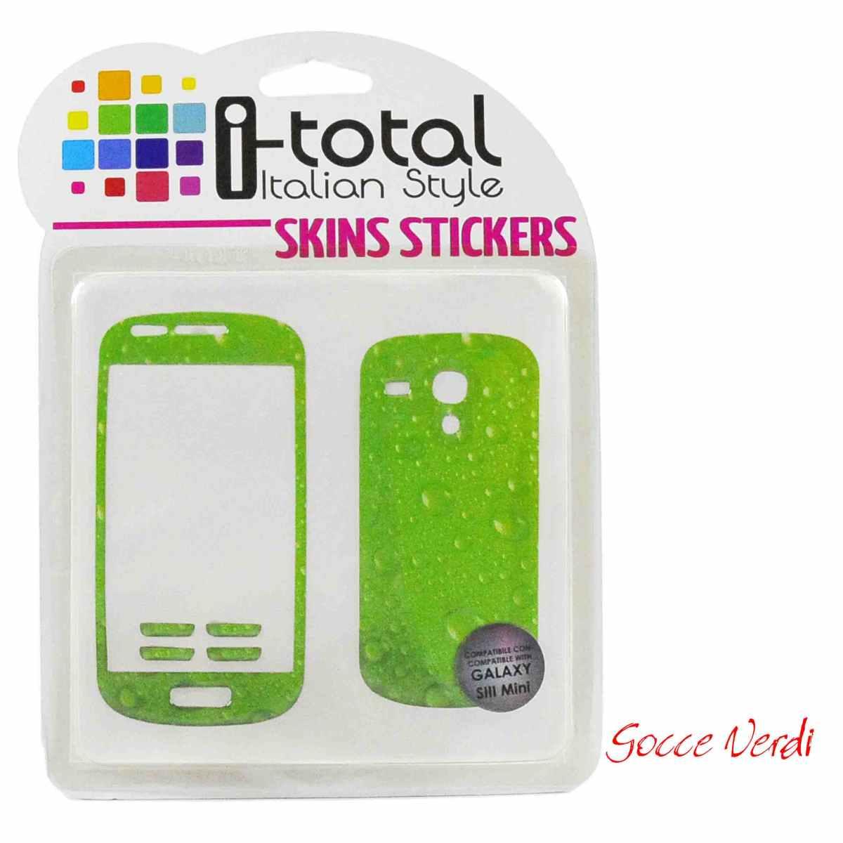 Sticker Adesivo Galaxy S3 Mini 10 Colori | M2 Store