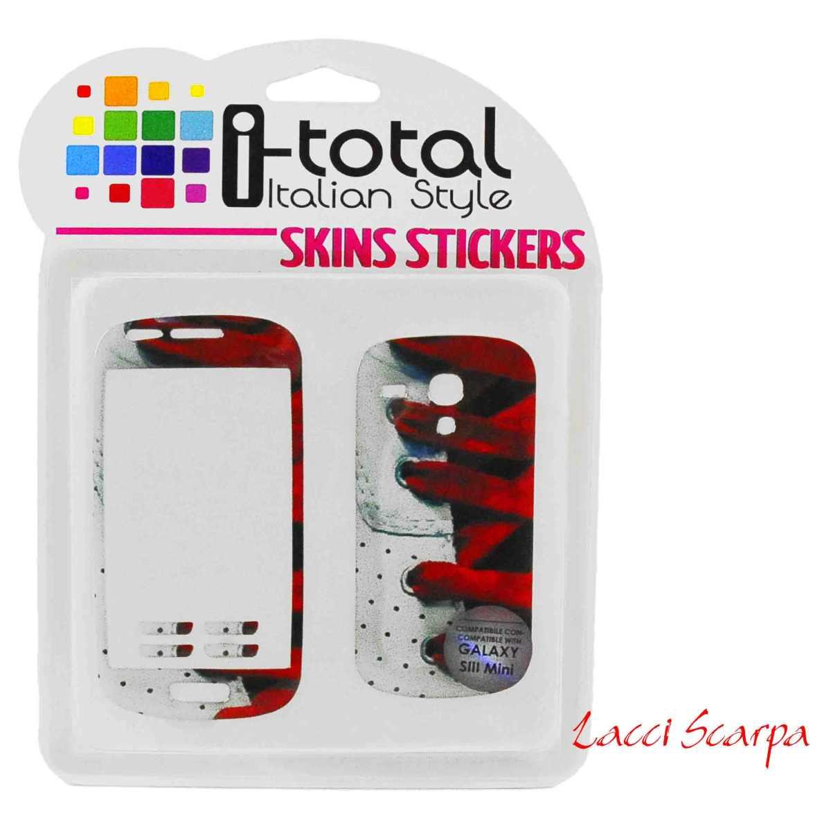 Sticker Adesivo Galaxy S3 Mini 10 Colori | M2 Store
