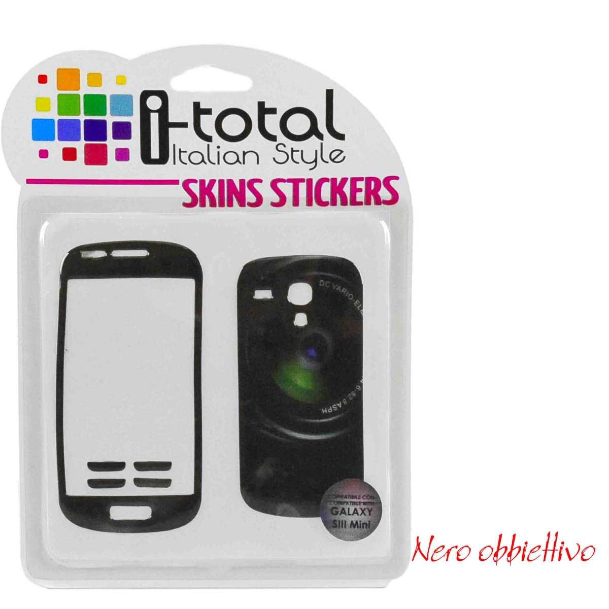 Sticker Adesivo Galaxy S3 Mini 10 Colori | M2 Store
