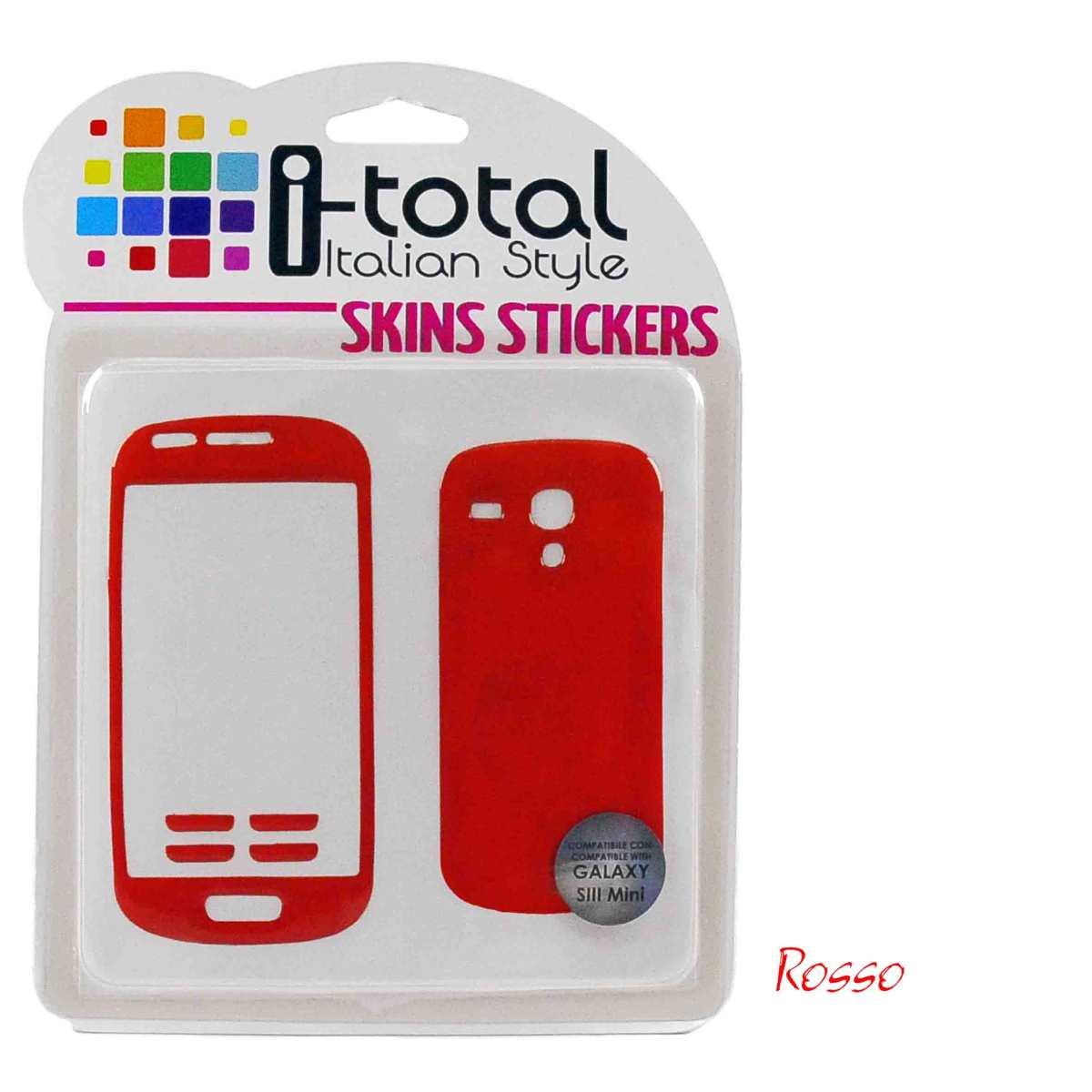 Sticker Adesivo Galaxy S3 Mini 10 Colori | M2 Store