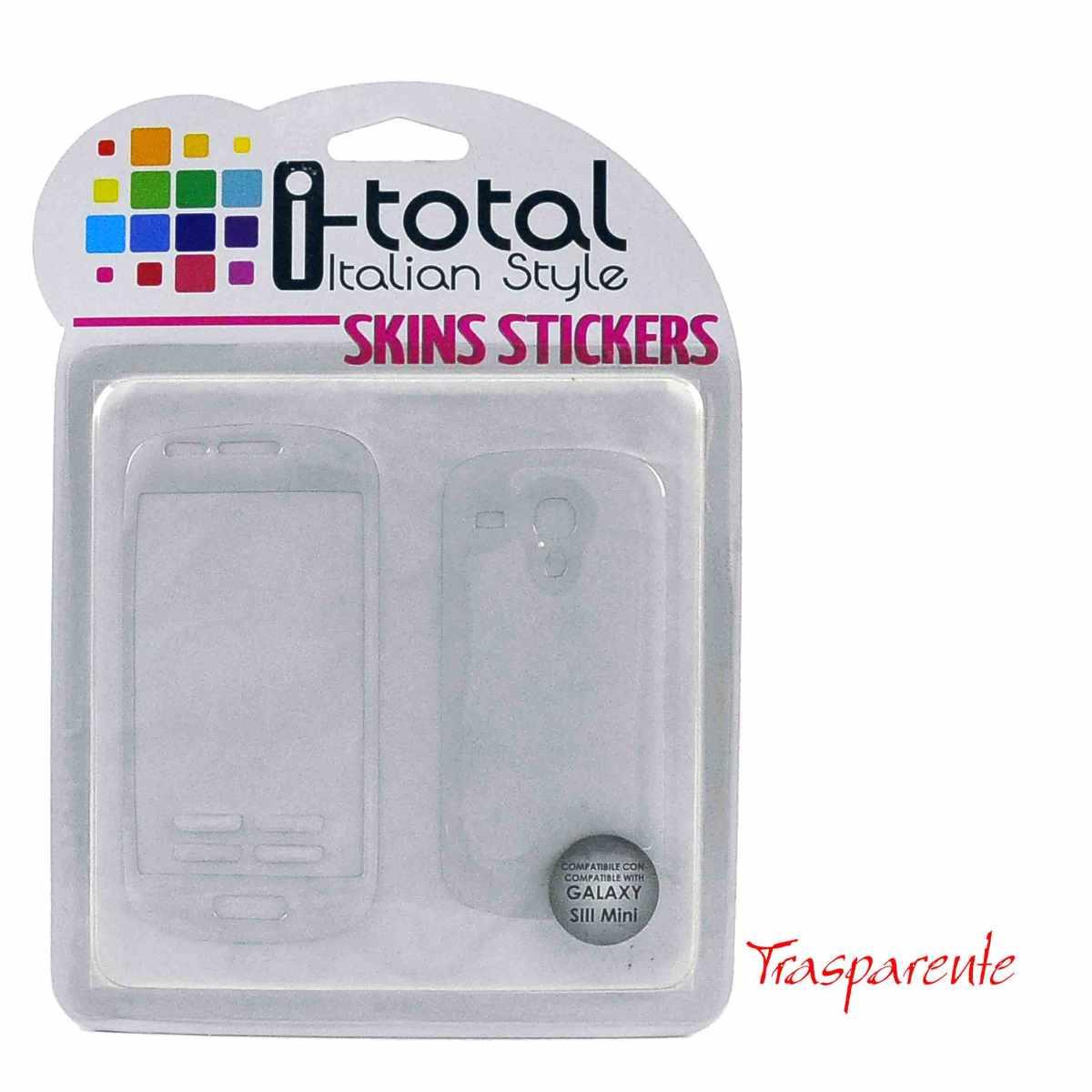 Sticker Adesivo Galaxy S3 Mini 10 Colori | M2 Store