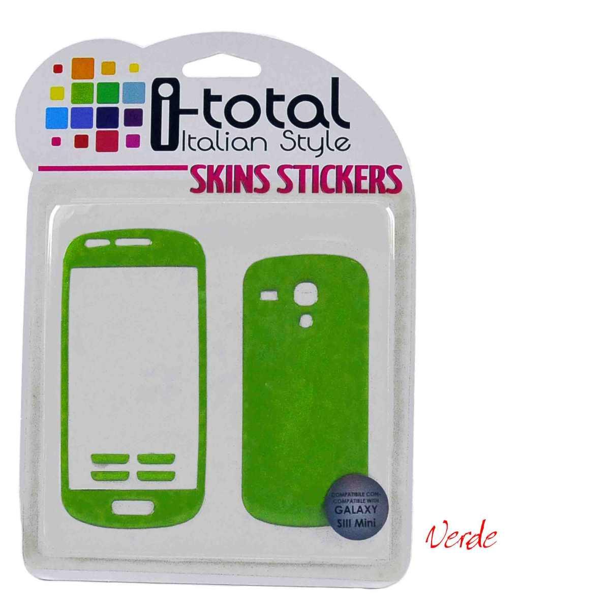 Sticker Adesivo Galaxy S3 Mini 10 Colori | M2 Store